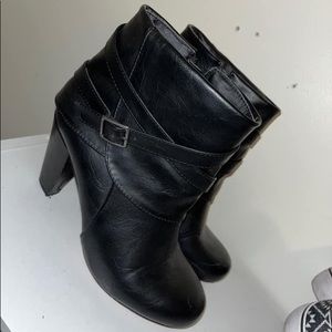Madden girl heeled booties